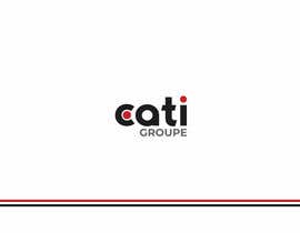 #135 for creat a logo for CATI GROUPE AWARD NOW URGENT by Monirjoy