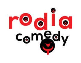 #124 for Create a logo for a comedian by diptikhanom