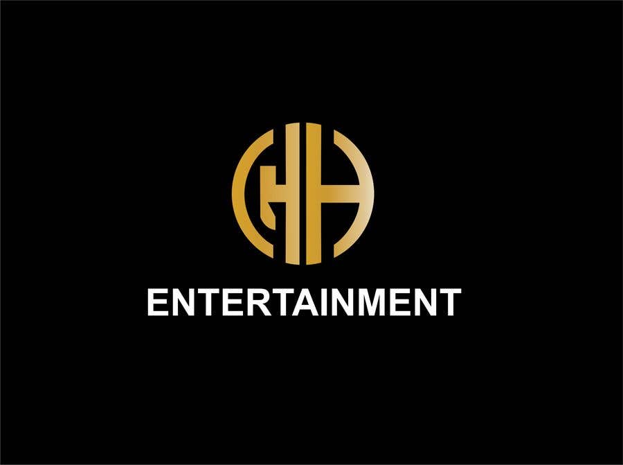Proposition n°8 du concours                                                 logo designed for GH Entertainment
                                            