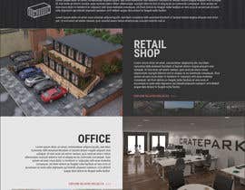 cbastian19 tarafından Design a Website Mockup for a container property business için no 41