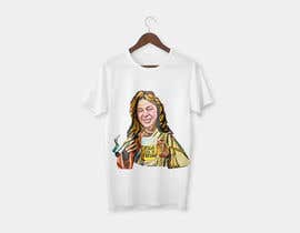 #54 para T-Shirt with Jesus drawing + face merge and text de noxus9