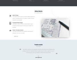#80 para website design ( single page design ) de zubaerhossain