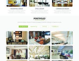 #73 for website design ( single page design ) by rezaulhoquebd24