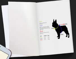 #4 สำหรับ Design an image for dog clothing sizing chart โดย Aiazj