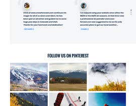 #31 para We want the best homepage for the ski industry de nizagen