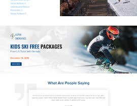 #32 για We want the best homepage for the ski industry από saidesigner87
