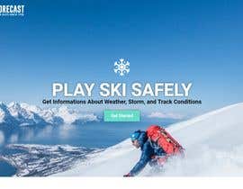#37 for We want the best homepage for the ski industry by andyfazle