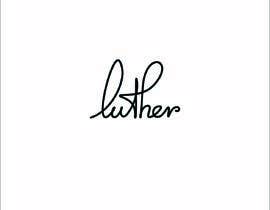 #160 para I want a logo that says ‘Luther’ in a handwritten/signature style text. Maybe try and see what just ‘LTHR’ looks like as well. Thank you! de Ahanif123