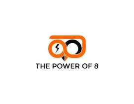 #47 untuk Logo for &quot;the power of eight&quot; oleh Dedijobs