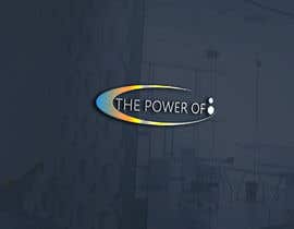 #56 para Logo for &quot;the power of eight&quot; de motiur951