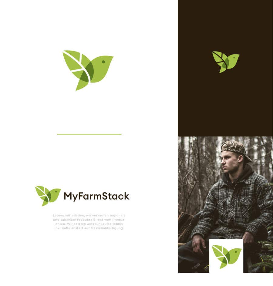 Contest Entry #173 for                                                 MyFarmStack
                                            