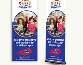 #8 for Design a stand up banner by AdoptGraphic