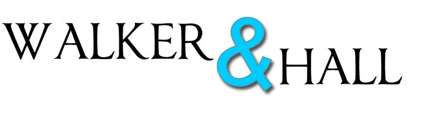 #501. pályamű a(z)                                                  Logo Design for Walker and Hall
                                             versenyre