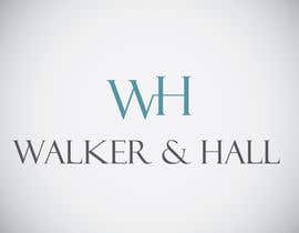 #274 dla Logo Design for Walker and Hall przez IQlogo
