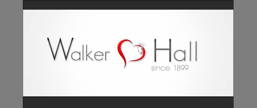 Tävlingsbidrag #276 för                                                 Logo Design for Walker and Hall
                                            