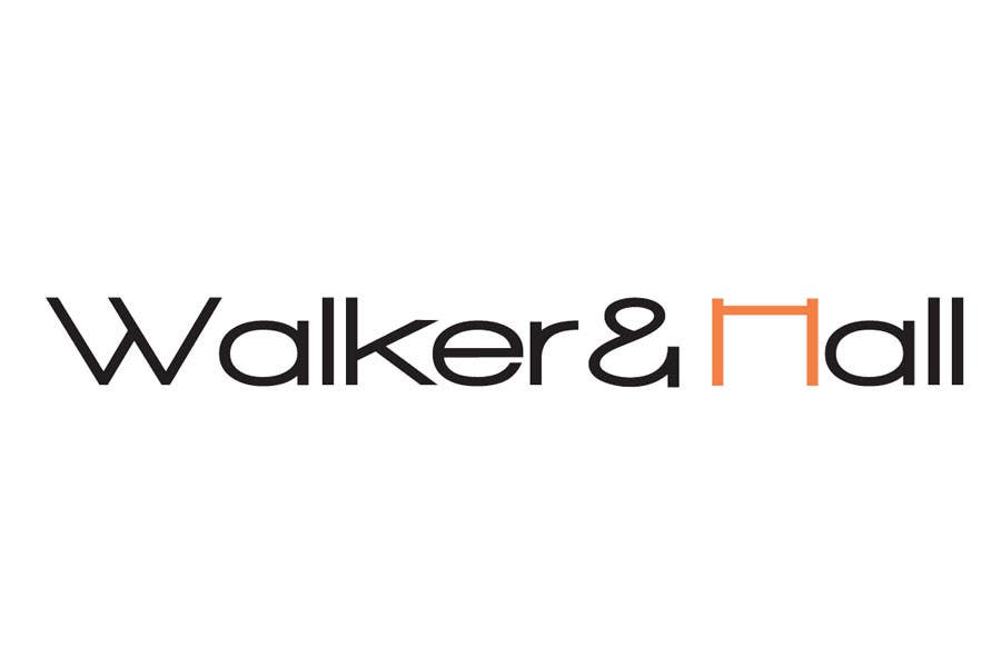 Wasilisho la Shindano #417 la                                                 Logo Design for Walker and Hall
                                            