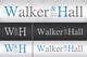 Entri Kontes # thumbnail 108 untuk                                                     Logo Design for Walker and Hall
                                                