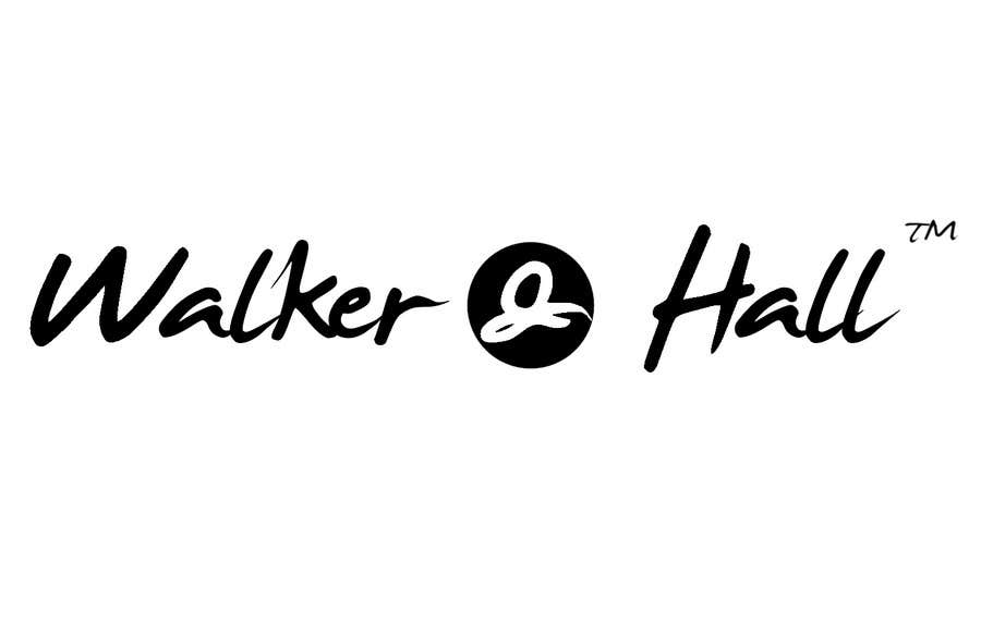 Participación en el concurso Nro.439 para                                                 Logo Design for Walker and Hall
                                            