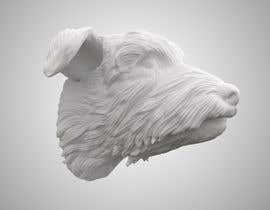 #8 for Create a 3D sculpture of a dog for 3D printing by cockroachlatoz