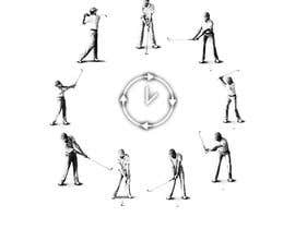 #29 para Artist sketches of a golf avatar de koolser