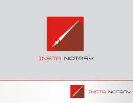 #150 untuk Design a Logo for notary app oleh bezpaniki