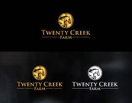 #424 for Twenty Creek farm Logo by eddesignswork