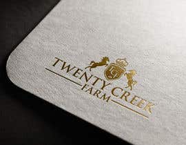 #427 for Twenty Creek farm Logo by eddesignswork