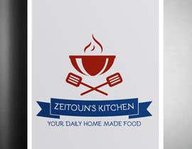 Naumovski tarafından Design a Logo for Zeitoun&#039;s Kitchen için no 5