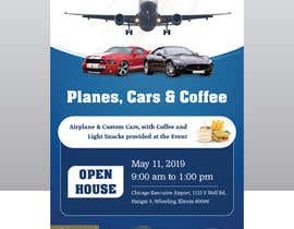 #108 for Planes, Cars &amp; Coffee by darbarg