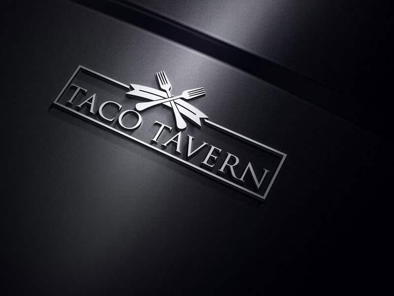 Kilpailutyö #32 kilpailussa                                                 Design a Modern & Rustic Logo for Tavern Restaurant
                                            