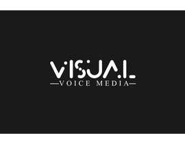 #147 para Create a Logo for (Visual Voice Media) de owaisahmedoa