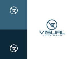 #178 ， Create a Logo for (Visual Voice Media) 来自 PappuTechsoft