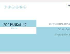 #16 for I need a working email footer design av quacoo