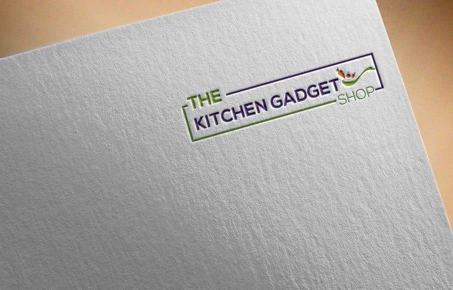 Konkurrenceindlæg #61 for                                                 Kitchen Gadget eCommerce Site Logo
                                            