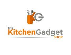 #153 for Kitchen Gadget eCommerce Site Logo by elena13vw