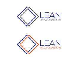 #59 Lean Restoration Logo részére borhanraj1967 által