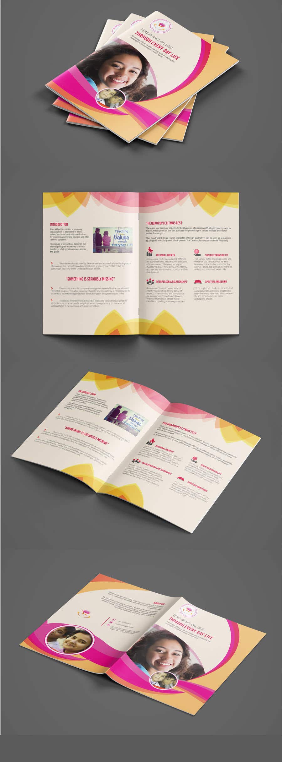 Natečajni vnos #9 za                                                 Design a 4 page brochure
                                            