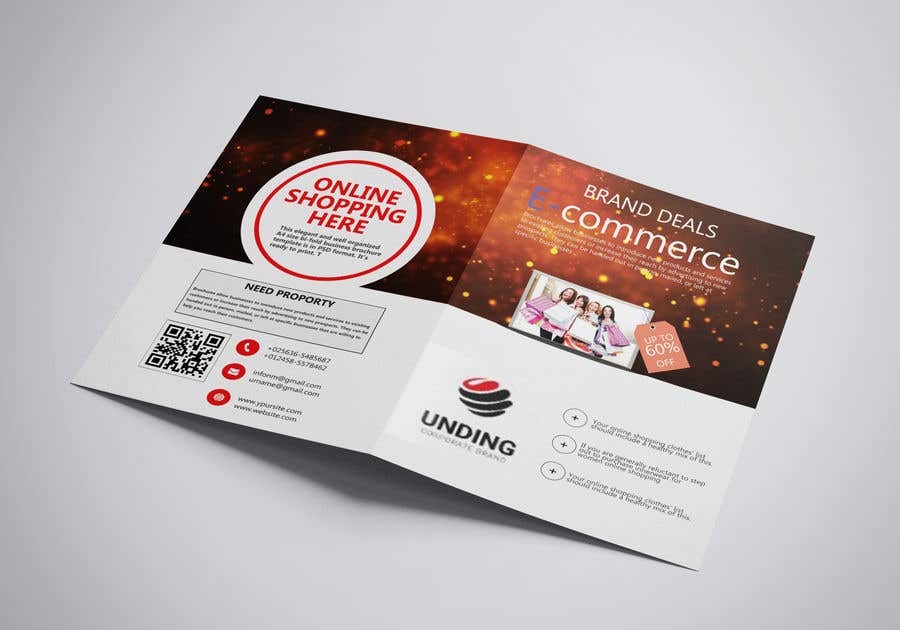 Contest Entry #1 for                                                 Design a 4 page brochure
                                            