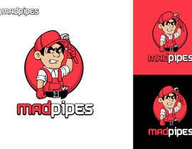 #30 per Logo for MadPipes da Attebasile
