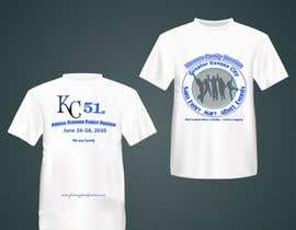 #22 for Graphic Design for Family Reunion T-Shirt and Marketing Materials af kenrandulv