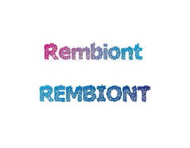 ray25shi tarafından Design a Logo Rembiont için no 101