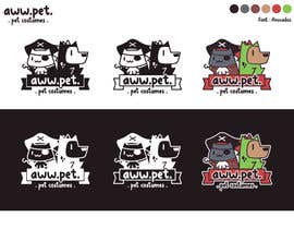 #10 per Logo and brand guidelines/ corporate identity for pet costume shop da BadWombat96