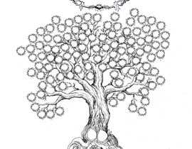 #14 pentru Hand drawn family tree de către berragzakariae