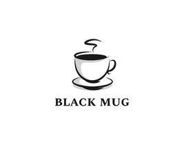 #25 para Logo fo a coffee shop. Simple and unique to be added in mugs and boxes . Named the coffeeshop : black mug de mk4gfx