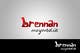 Kilpailutyön #203 pienoiskuva kilpailussa                                                     Logo Design for BrennanMoyMedia
                                                