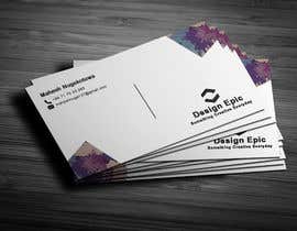 #85 สำหรับ Design a business card โดย adiba306hassan