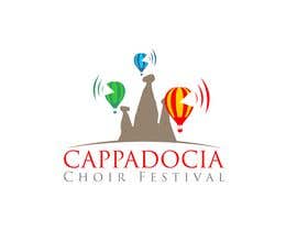 #34 สำหรับ Design Logo for Cappadocia Choir Festival โดย gbeke