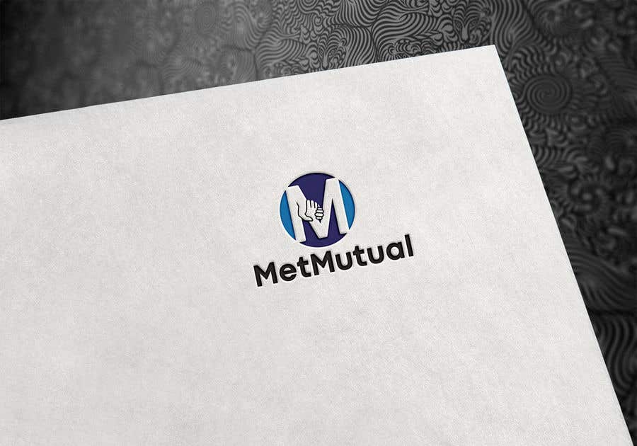 ผลงานการประกวด #76 สำหรับ                                                 MetMutual logo design
                                            