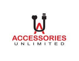 #40 dla Design a Logo for &#039;Accessories Unlimited&#039; przez satheebegum483