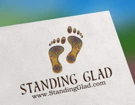 #179 for Standing Glad Logo av arazyak